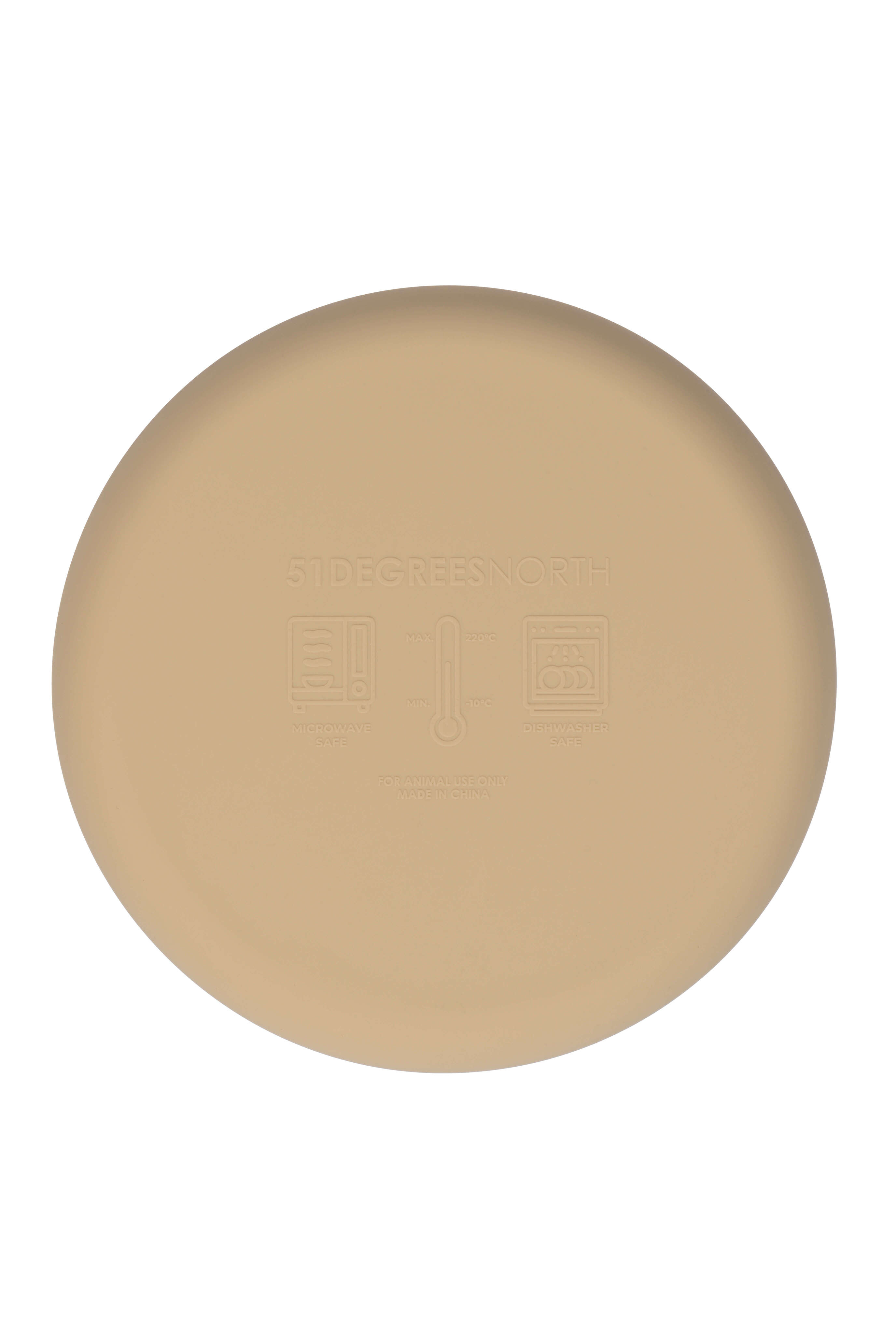 Classic Bowl - 300ml für Katzen - Farbe: Sand