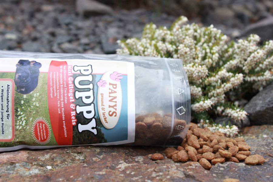 Puppy Maxi Geflügel & Reis Testangebot 2 x 400g zum Preis von 1