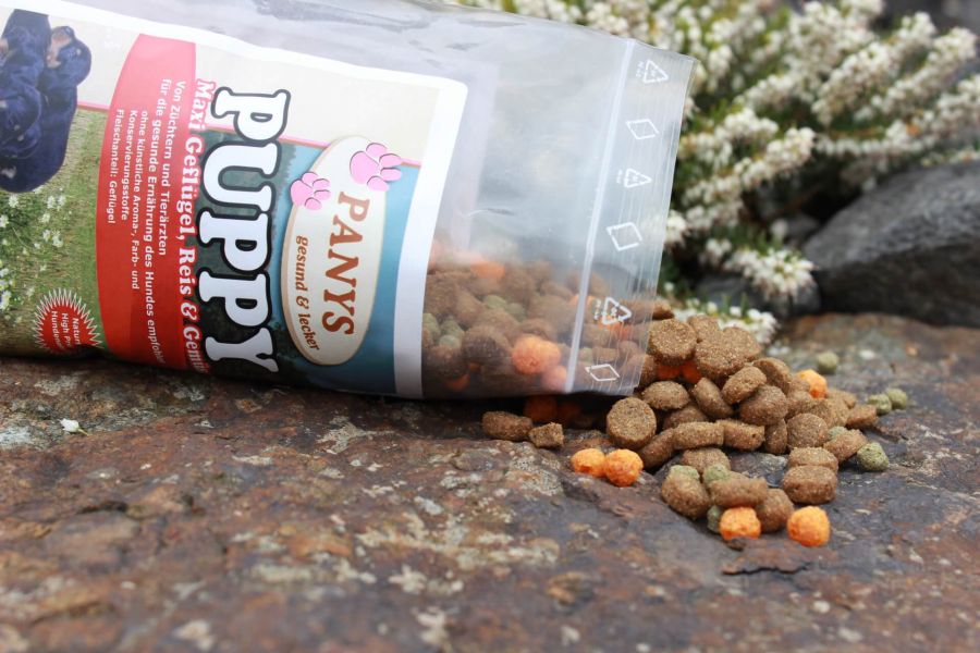 Puppy Maxi Geflügel, Reis & Gemüse