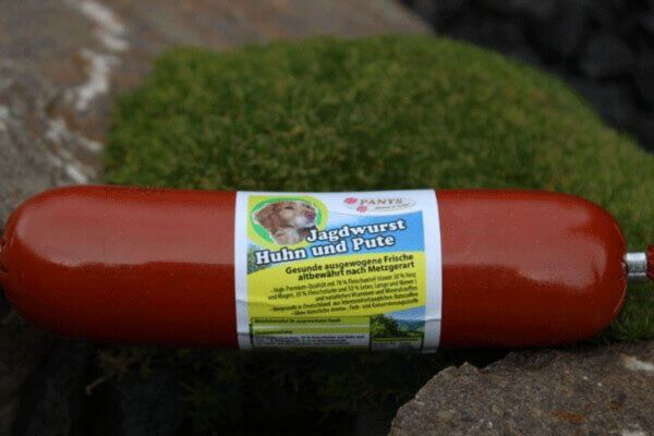 Jagdwurst Huhn und Pute