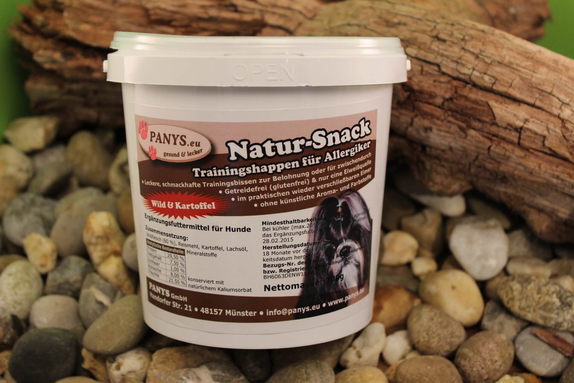 Trainingshappen Wild - glutenfreie Rezeptur