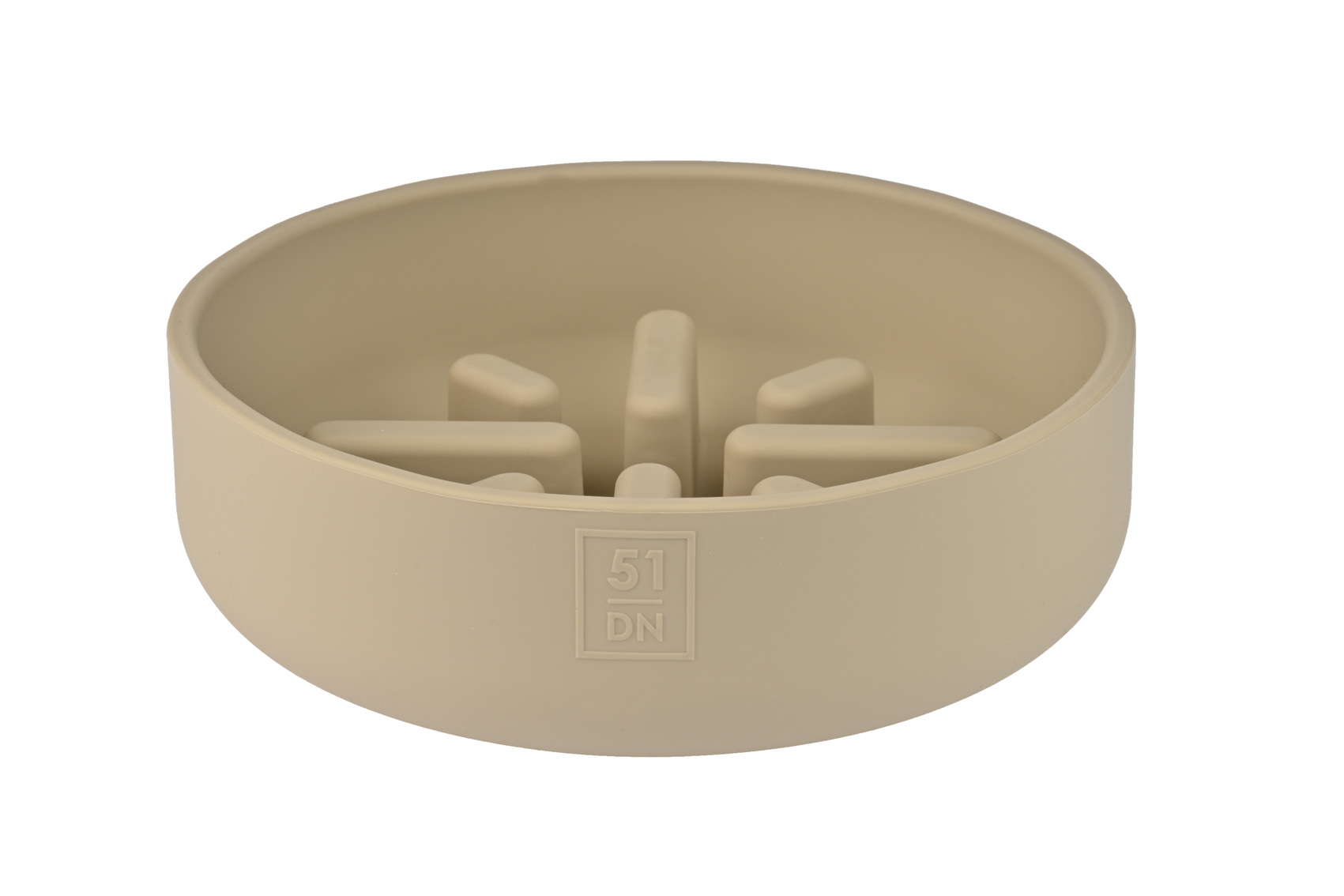 Slow Feeder Bowl 350 ml für Schnellfresser in 4 Farben